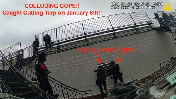 Colluding Capitol Police